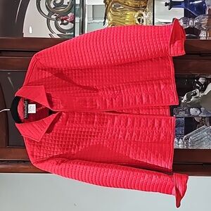 Harve Benard by Benard Holtzmab Red Blazer sz 6